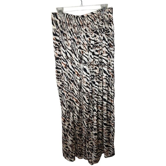 Torrid Zebra Print Wide Leg Pants Size 1X - Picture 4 of 7